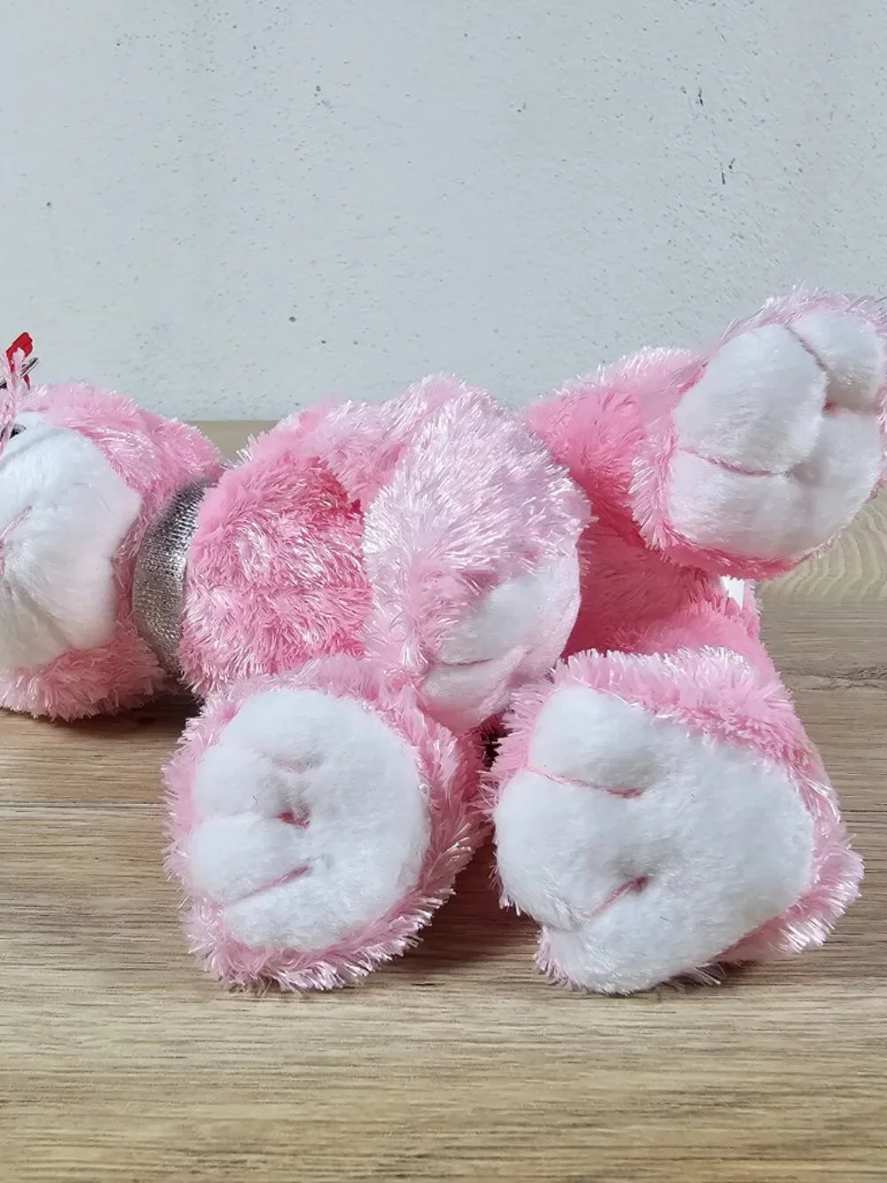 Ty Beanie Babies Carnation Cat Beanbag Plush Toy Pink with Tags Vintage 2002